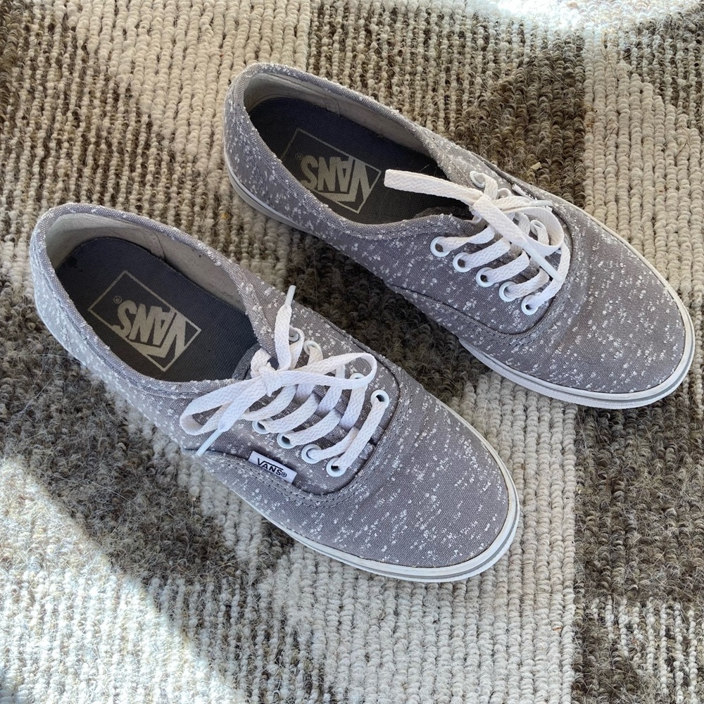 Vans sneakers size 6.5